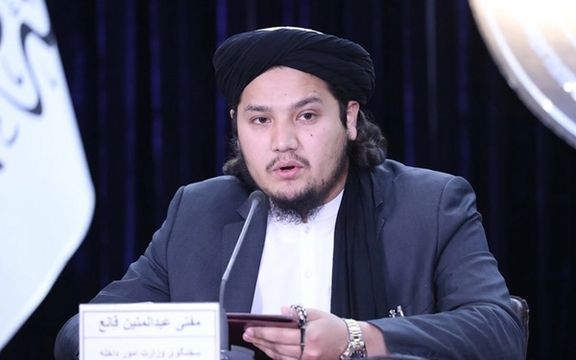 وزارت داخله طالبان: هنوز مشخص نیست حمله به سلیم پیگیر شخصی یا سیاسی بوده است