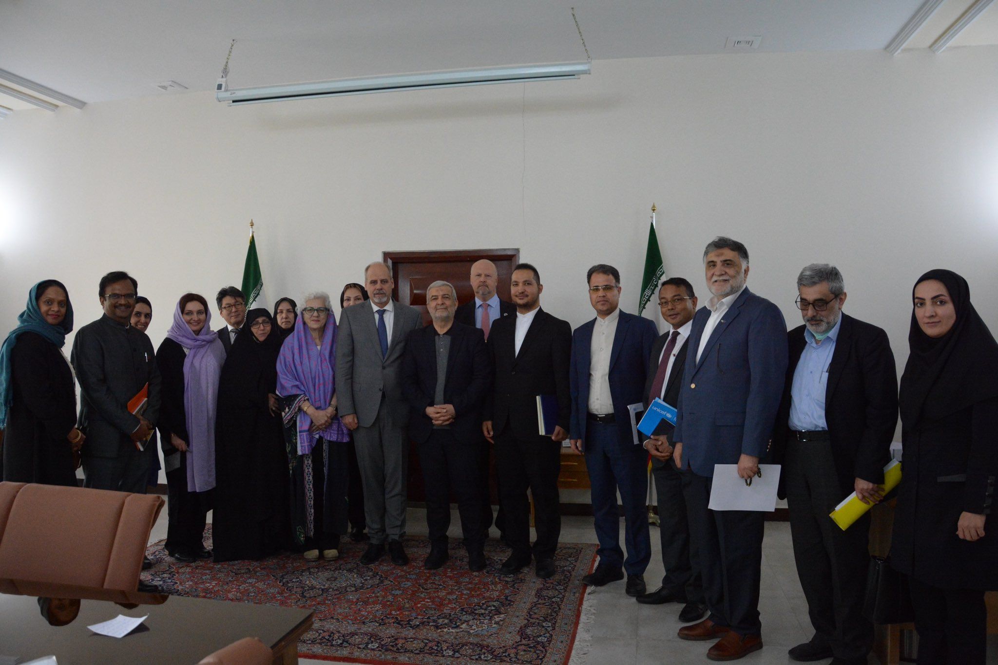 ترغیب به تعامل با طالبان؛ نماینده ایران خواهان همکاری ملل متحد برای حمایت از افغانستان شد