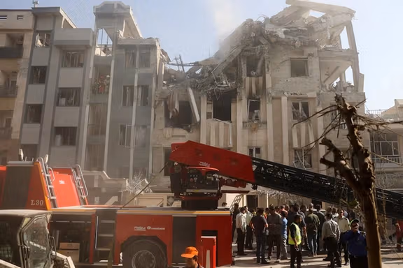 Israeli Strikes In Iran Leave 452 Dead, 646 Injured, Says Rights Group