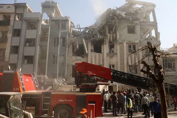 Israeli Strikes In Iran Leave 452 Dead, 646 Injured, Says Rights Group