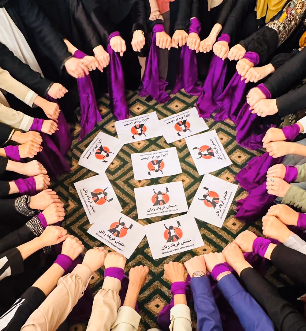 روز جهانی زن؛ زنان معترض افغان میگویند به مقاومت ادامه میدهند