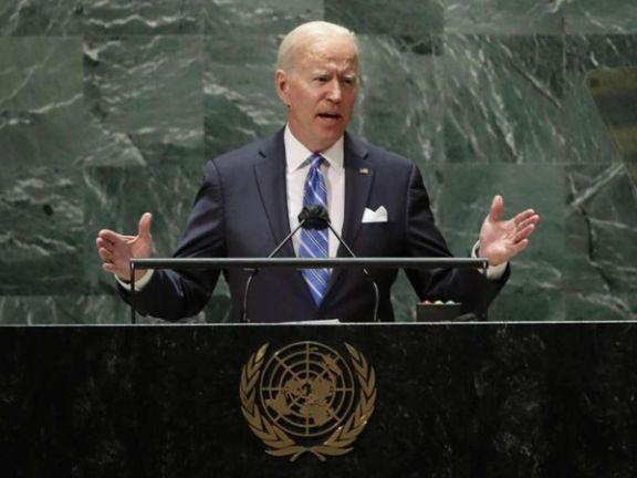 جو بایدن در مجمع عمومی سازمان ملل: زور نظامی باید به عنوان آخرین گزینه استفاده شود