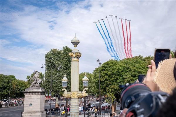 فرانسه د خپلې خپلواکۍ ورځ لمانځي