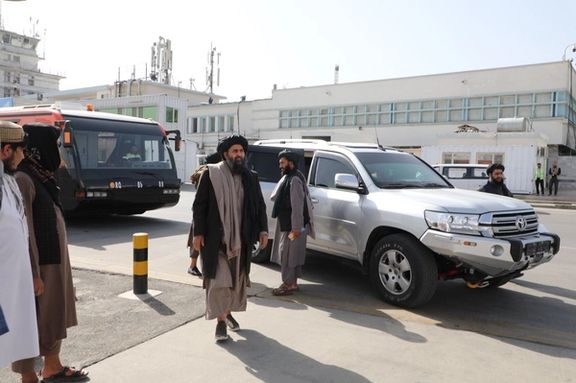 پس از دو روز از زلزله مرگبار در هرات، ملاعبدالغنی برادر به این ولایت رفت