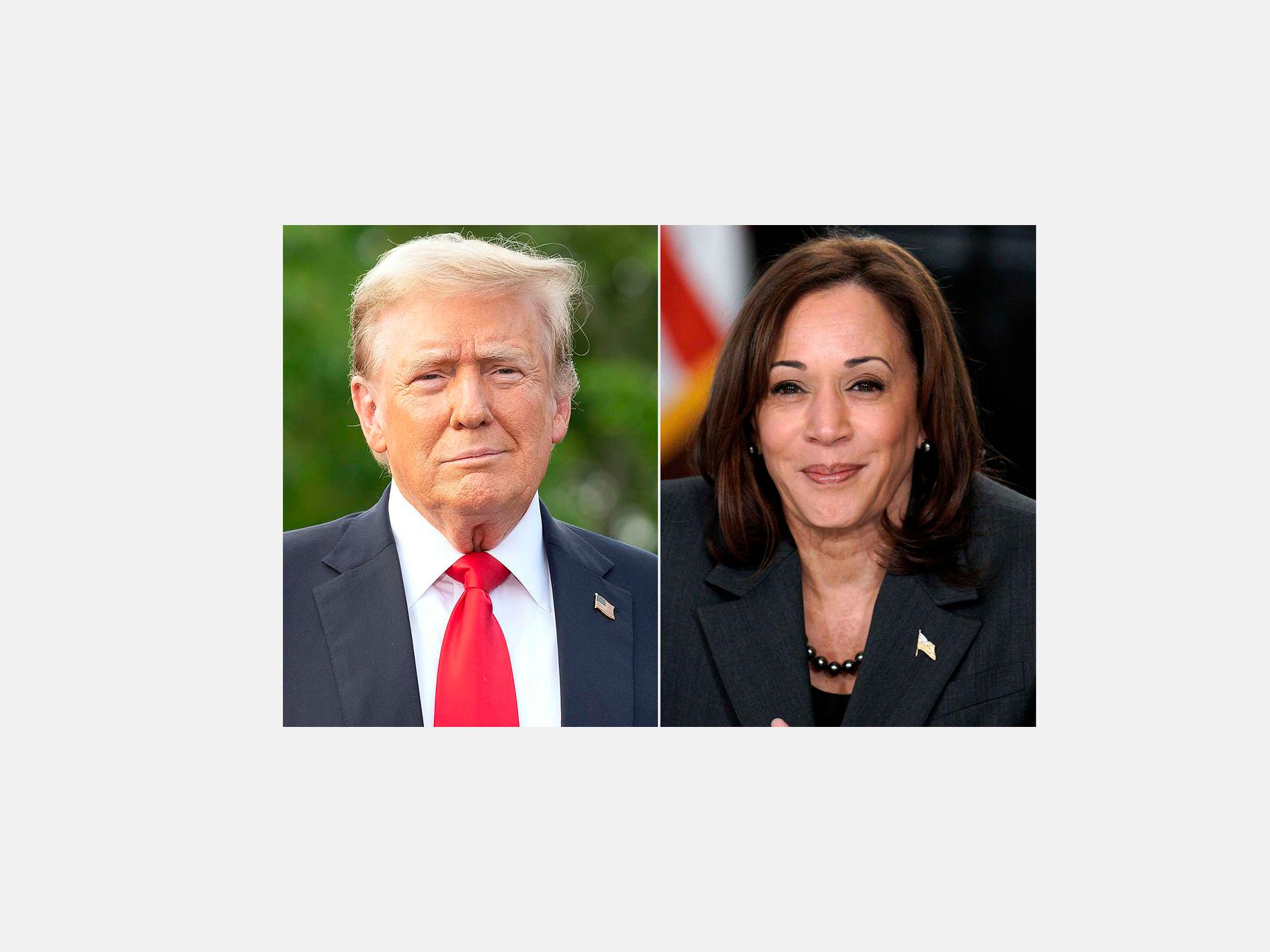 وال‌استریت ژورنال از پایان پیشتازی ترامپ در نظرسنجی‌ها خبر داد