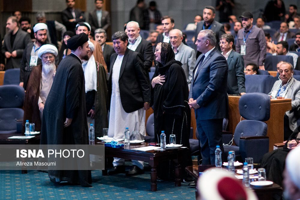 حضور سیاستمداران افغان در سالروز مرگ بنیانگذار جمهوری اسلامی در تهران