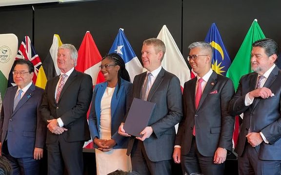 بریتانیا به معاهده تجاری منطقه اقیانوس آرام پیوست