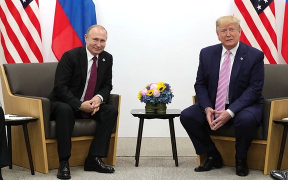 ترامپ از تمجید پوتین، قدردانی کرد