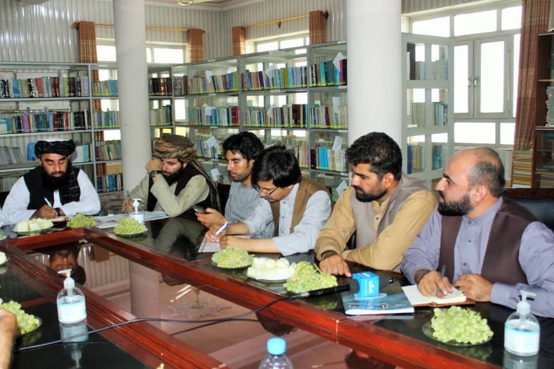 طالبان د افغانستان د ټوليزو رسنیو قانون بدلوي