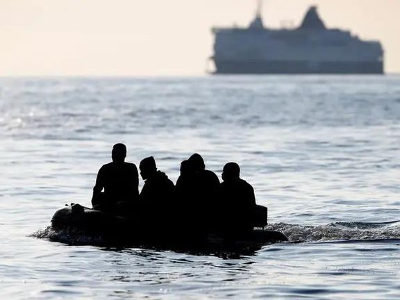 امسال دستکم ۲۵ هزار مهاجر از کانال مانش عبور کردند