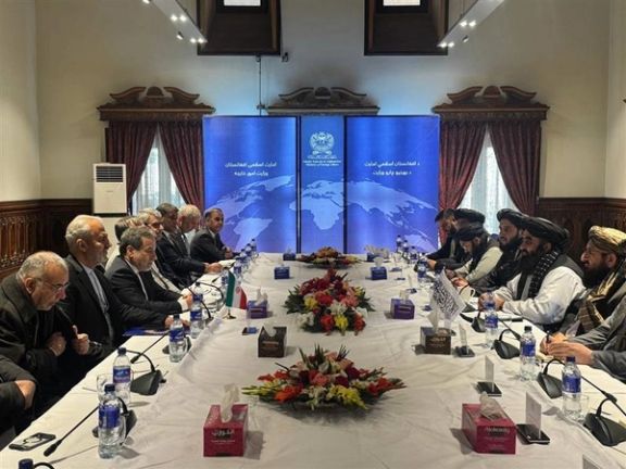 همزمان با تعلیق کمک امریکا؛ طالبان میزبان وزیر خارجه جمهوری اسلامی است