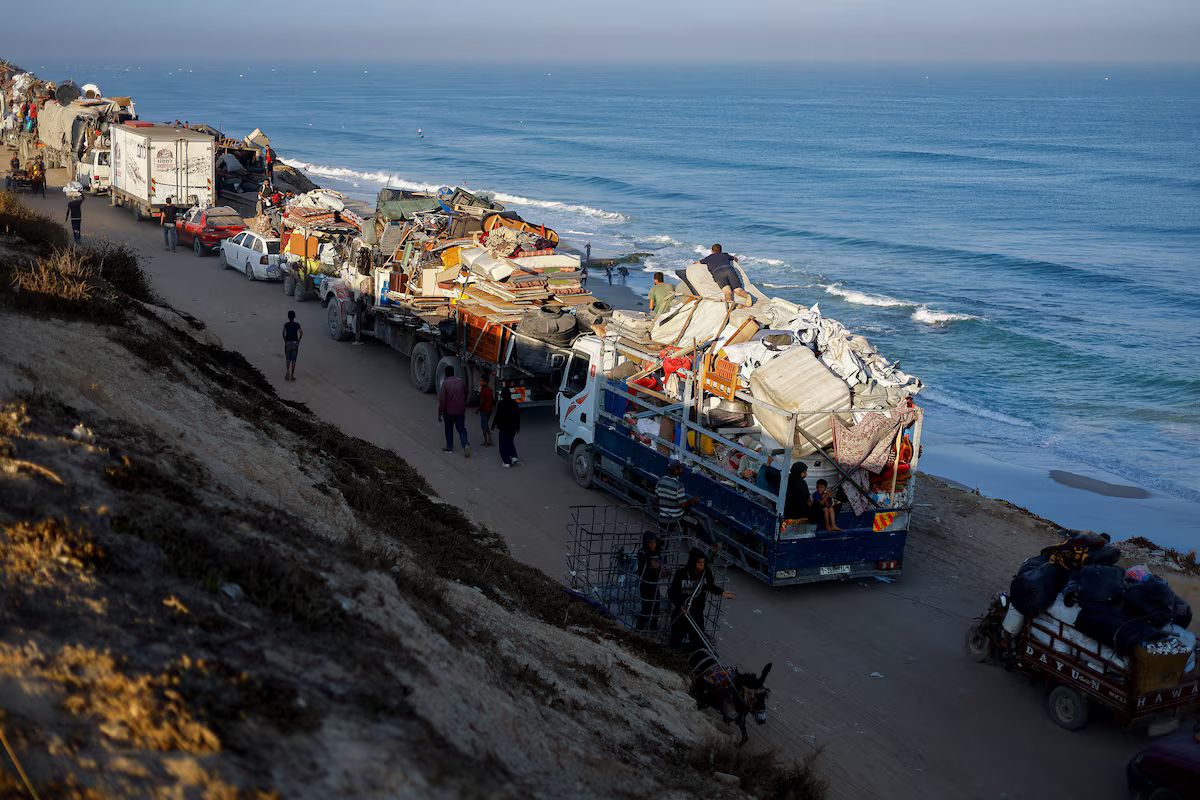 در شش ماه اخیر بیش از یک میلیون فلسطینی آواره شده‌اند 