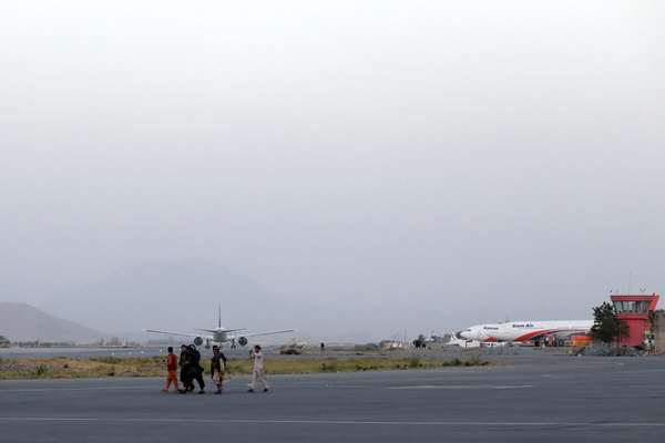 Kabul Military Airport Hit In Rocket Attack, Claims Anti-Taliban Group