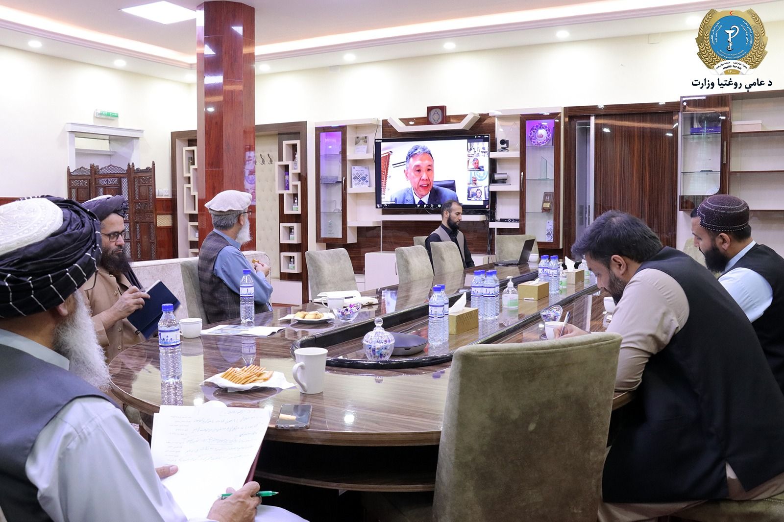 وزیر صحت عامه طالبان خواهان کمک‌های فوری و دوامدار سازمان بهداشت جهانی به افغانستان شد