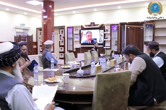 وزیر صحت عامه طالبان خواهان کمکهای فوری و دوامدار سازمان بهداشت جهانی به افغانستان شد