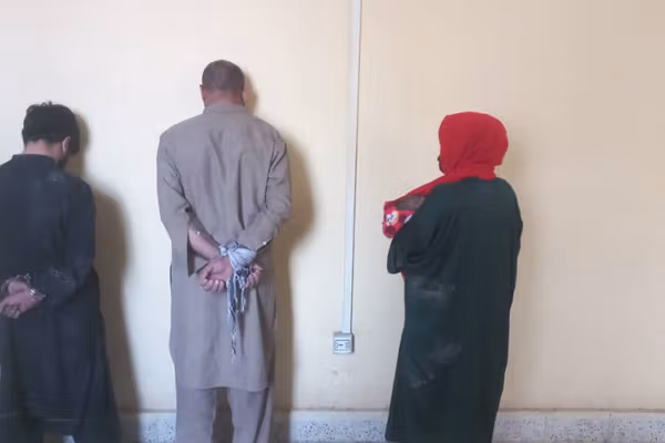 طالبان وايي په بدخشان کې یې د غلو یوه ۳ کسیزه ډله نیولې ده