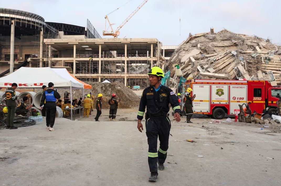  شمار کشته‌شدگان زلزله میانمار به بیش از هزار نفر رسید