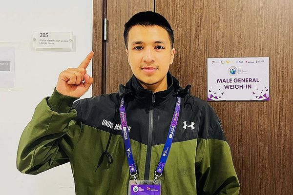 شکست سدیس سکندر ملیپوش جوان افغانستان در مسابقات تکواندو جوانان جهان