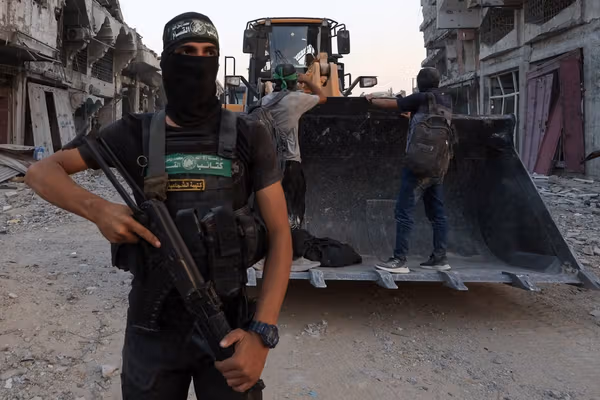 حماس با قطعنامه سازمان ملل و خلع سلاح مخالفت کرد