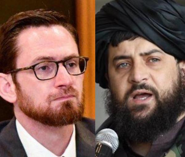 تام وست و ملا یعقوب درباره «بازگشایی سفارت امریکا در کابل» گفتگو کردند