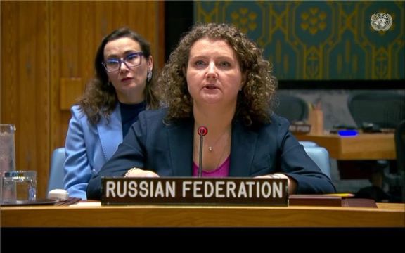 ملګرو ملتو کې د روس استازې: له یوناما ملاتړ افغانستان کې تلپاتې سولې ته د ژمنتیا پیغام دی