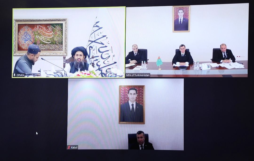 طالبان می‌گوید ترکمنستان در آینده نزدیک کار پروژه تاپی را آغاز خواهد کرد