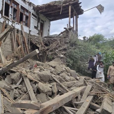 براساس تخمین نهادهای امدادی حدود ۸۴ هزار نفر از زلزله اخیر در افغانستان متاثر شده‌اند