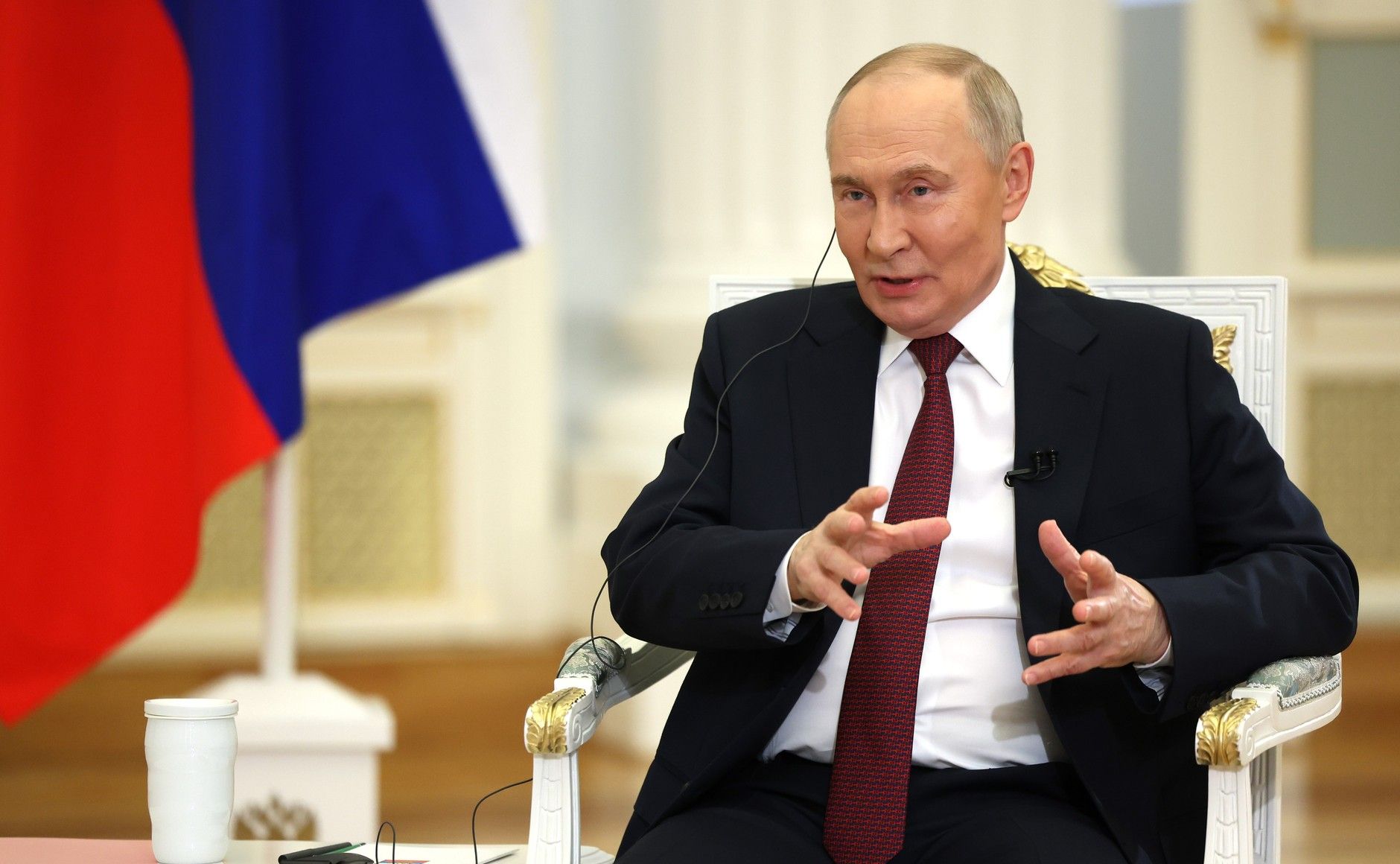 پوتین می‌گوید افغانستان تحت کنترول طالبان مشکلاتی دارد