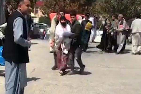 2 Russian Embassy Staff Killed In Powerful Blast in Western Kabul