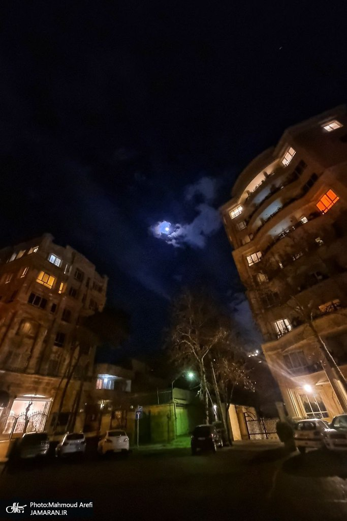 شعارهای شبانه و ضدحکومتی در شهرهای مختلف ایران همزمان با تجمعات ایرانیان خارج از کشور