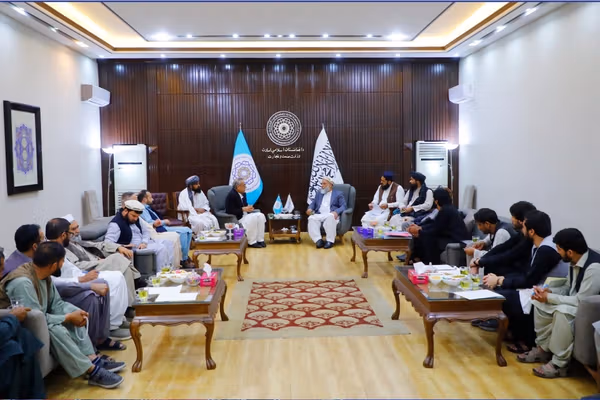 طالبانو د پټاقیو د مخنیوي په تړاو د خپل مشر حکم سوداګرو او صنعتکارانو ته ابلاغ کړ