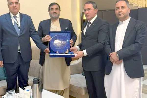 د افغانستان او ترکمنستان د سوداګرۍ خونو مسوولان د اقتصادي همکاریو پر پراختیا غږېدلي