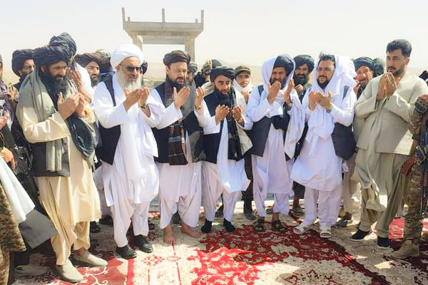 طالبانو هرات کې د ۱۱۷ مېلیونه ډالرو په لګښت د پاشدان بند ګټې اخیستنې ته وسپاره