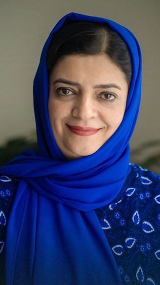 زرقا یفتلی، مسئول مرکز تحقیقاتی زنان و کودکان