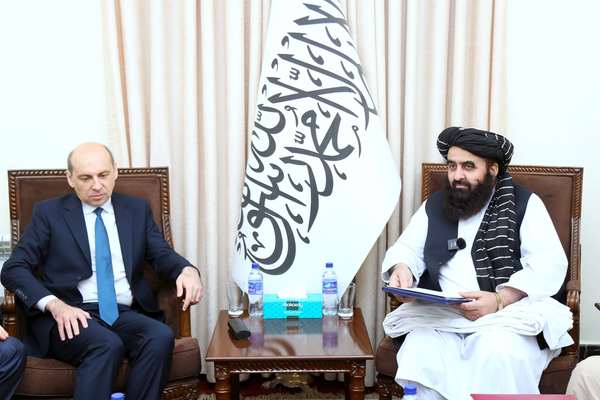 Taliban FM Compares Pakistan Strikes To Israel’s War In Gaza