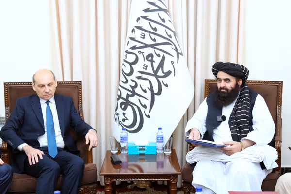 Taliban FM Compares Pakistan Strikes To Israel’s War In Gaza