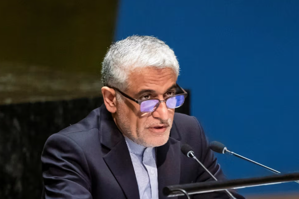 په ملګرو ملتونو کې د ایران استازی: د امریکا پر اډو زموږ بریدونه «مشروع دفاع» وه