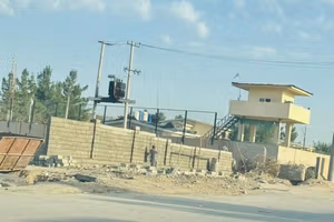 وزیر مخابرات طالبان «زمین دولتی» را در شهر لشکرگاه غصب کرده است