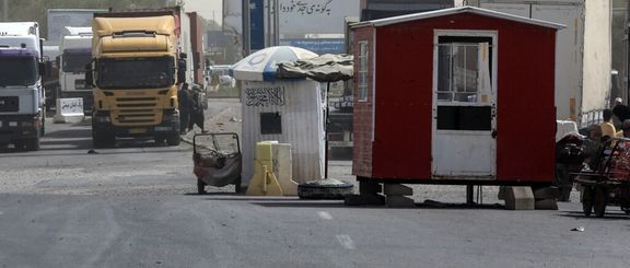 مقام ایرانی میگوید ۷۰۰ لاری این کشور در گمرک هرات متوقف شدهاند