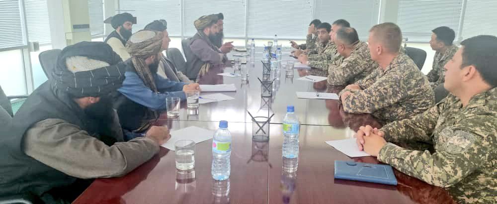 طالبان و مقام‌های امنیتی اوزبیکستان در مورد مسائل مرزی گفت‌وگو کردند