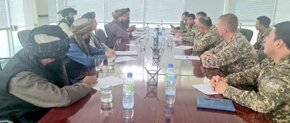 طالبان و مقامهای امنیتی اوزبیکستان در مورد مسائل مرزی گفتوگو کردند