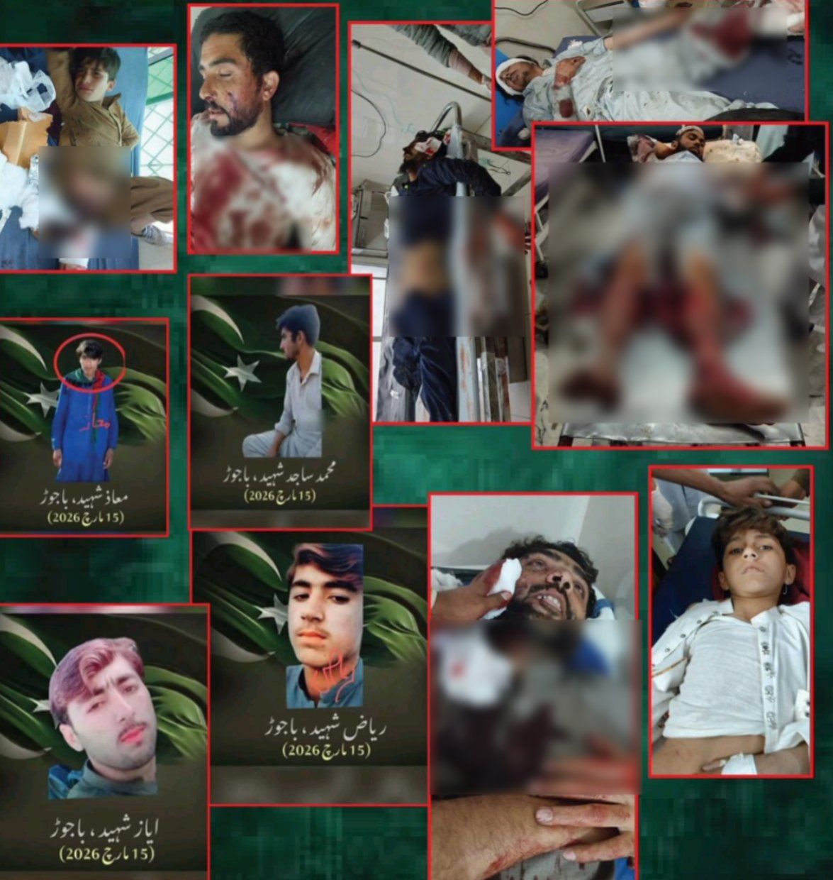 پاکستان افغان طالبان د ملکي وګړو پر «قصدي» نښه کولو تورن کړل