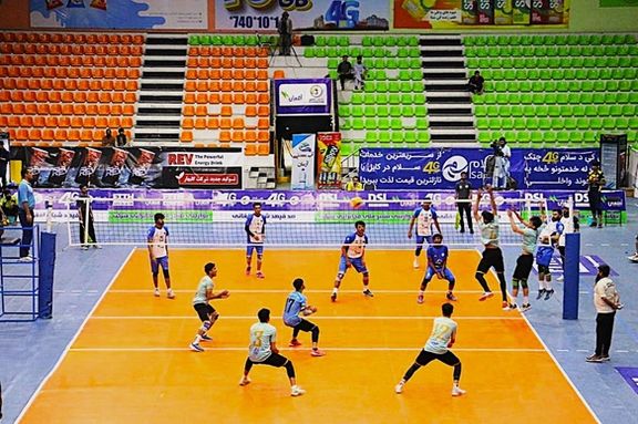 پیروزی تیمهای خراسان و طلوع در ادامه رقابتهای لیگ برتر والیبال افغانستان