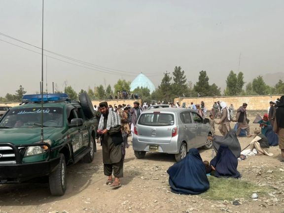 د کنداهار عمومي عیدګاه