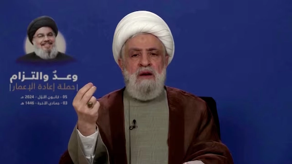 د حزب الله مشر وايي د سوریې له لارې یې خپله اکمالاتي لار له لاسه ورکړې ده