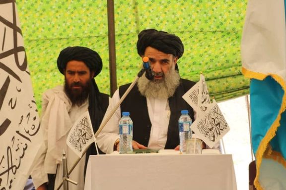 وزیر معارف طالبان در پنجشیر بر اهمیت 'اطاعت از امیر' تاکید کرد