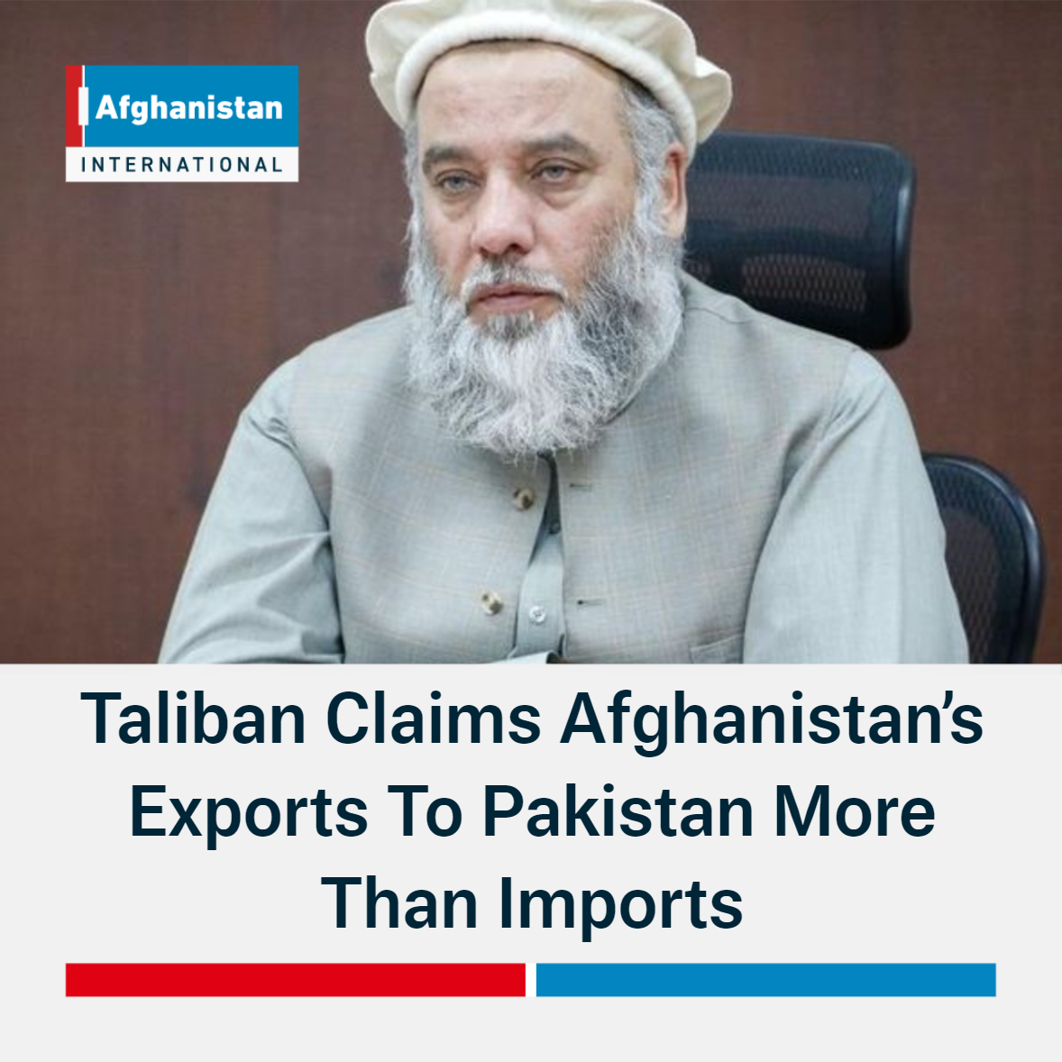 taliban-claims-afghanistan-s-exports-to-pakistan-more-than-imports