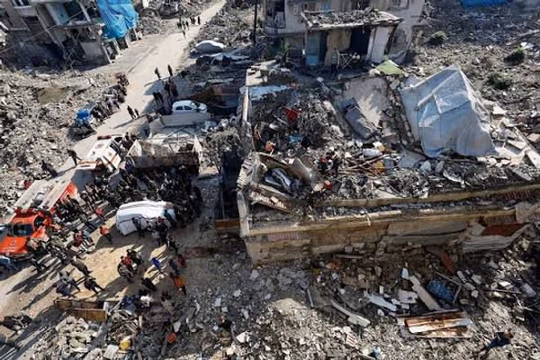 در حمله اسرائیل به غزه چهار نفر به شمول یک زن باردار کشته شدند