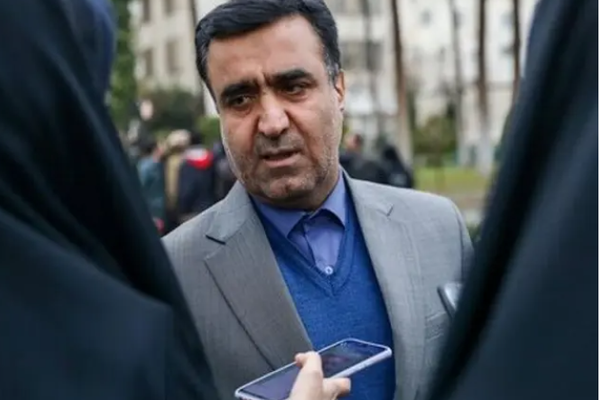 Taliban Released Only 15 Million Cubic Meters Water to Iran, Says Iranian Vice-President