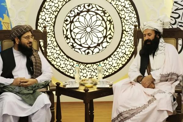 Taliban Minister Calls On Iranian Government To End Persecution Of Afghan Refugees